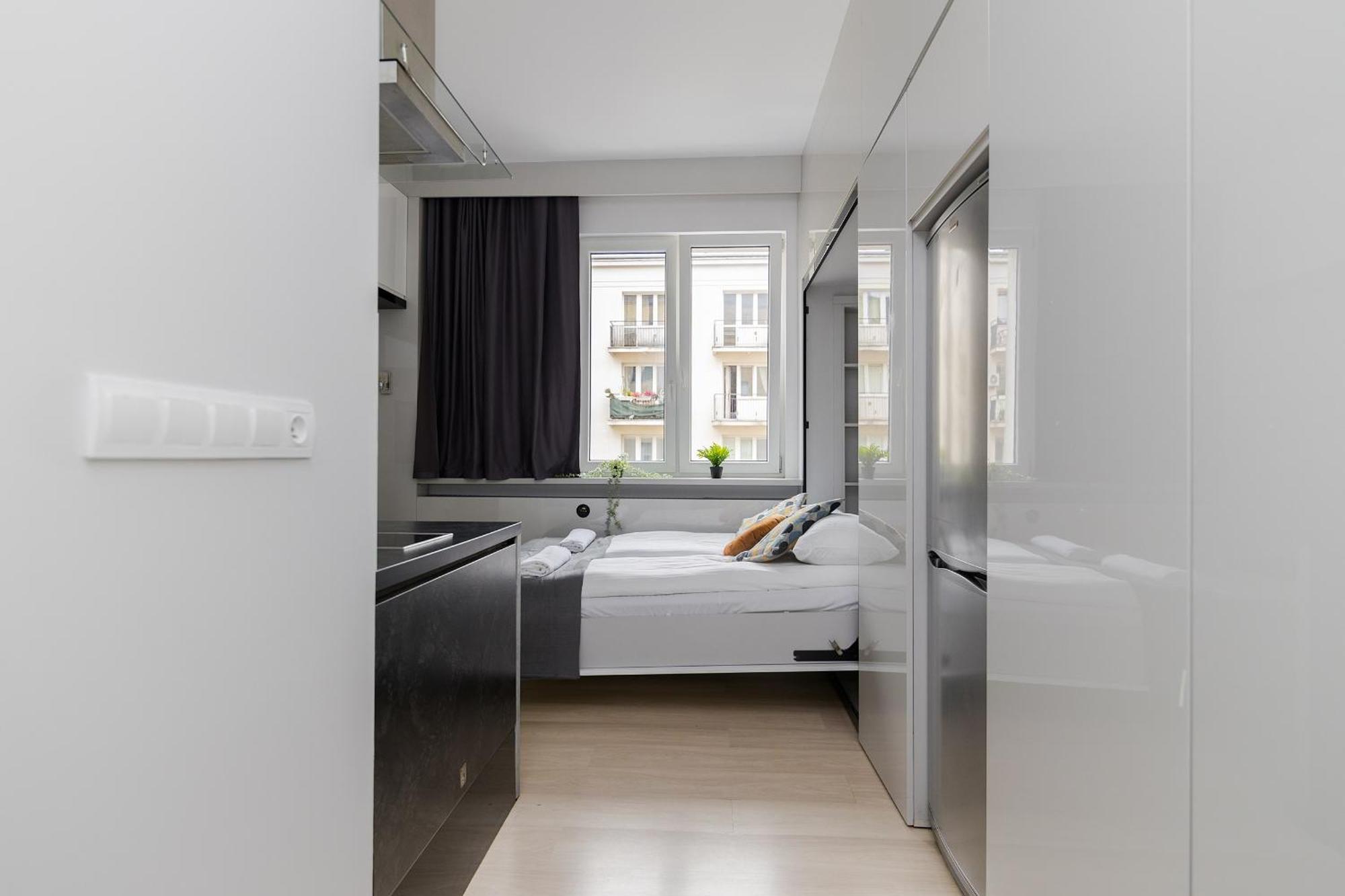 Shortstaypoland Kaliska Warschau Exterior foto